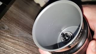 How to use a Nespresso Aeroccino Milk Frother  A Quick and Simple Guide [upl. by Ayotahs]