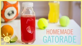 EAT  Homemade Gatorade [upl. by Woodford]