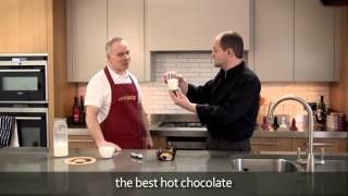 How to make the best hot chocolate using Aerolatte milk frother  wwwaolcookshopcouk [upl. by Asseram]