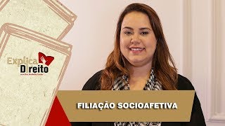 Explica Direito Filiação Socioafetiva  2019 [upl. by Elliott]