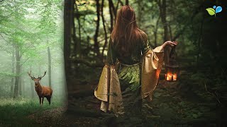 Enchanted Celtic Music  432Hz Nature Music  Magical Forest Sounds [upl. by Combes]