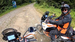 TRANSQUEBEC TRAIL EP5 PART1 [upl. by Cerelly]