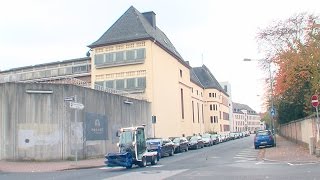 Auf dem altem JVAGelände in Höchst entsteht neuer Wohnraum [upl. by Tacy]