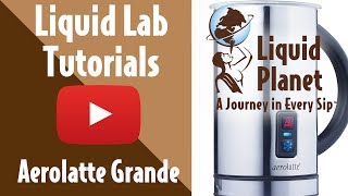 Liquid Lab  Aerolatte Grande Milk Frother [upl. by Hercule53]