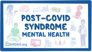 PostCOVID syndrome Mental health [upl. by Sumerlin]