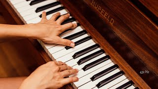 Relaxing Piano music  432 Hz  ♬050 [upl. by Dyer730]