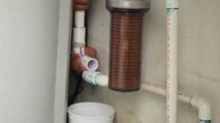 PVC Pipe leak fixing technique [upl. by Baudin187]