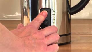 Aerolatte Grande Heat and Froth Machine [upl. by Yv]