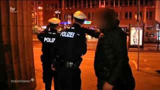 Bundespolizei am Frankfurter Hauptbahnhof Doku 2016 [upl. by Eerat339]