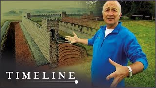 Britains Best Preserved Roman Fortress  Time Team  Timeline [upl. by Ittap]