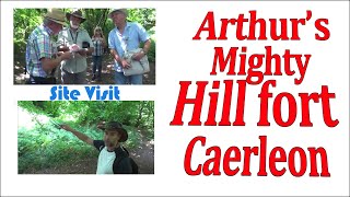 King Arthurs Caerleon Hill Fort August 2020 [upl. by Emmi13]