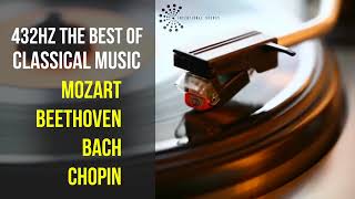 Best Classical Music 432Hz 》Mozart • Beethoven • Bach • Chopin 》Piano Violin amp Orchestral [upl. by Ainniz2]