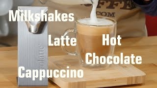 How to use a Aerolatte Milk Frother [upl. by Cralg]