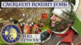 Caerleon Roman Legion Fort In Wales  Time Team [upl. by Willin]