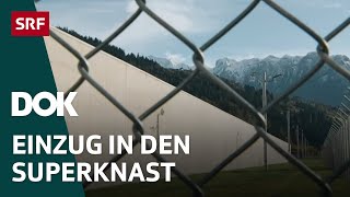 Im modernsten Gefängnis der Schweiz  Umzug in die JVA Cazis Tignez in Graubünden  Doku  SRF Dok [upl. by Delorenzo]