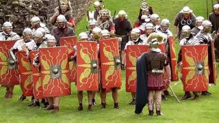 Empire A Roman Spectacular 27th aug 2016 Caerleon [upl. by Sapowith706]