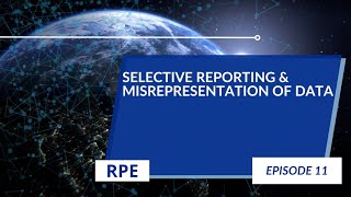 Selective Reporting amp Misrepresentation of Data  Episode 11  Research Ethics [upl. by Niwrad]