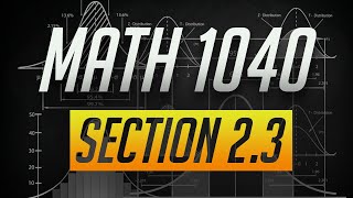 Math 1040  Section 23  Graphical Misrepresentation of Data [upl. by Charla840]